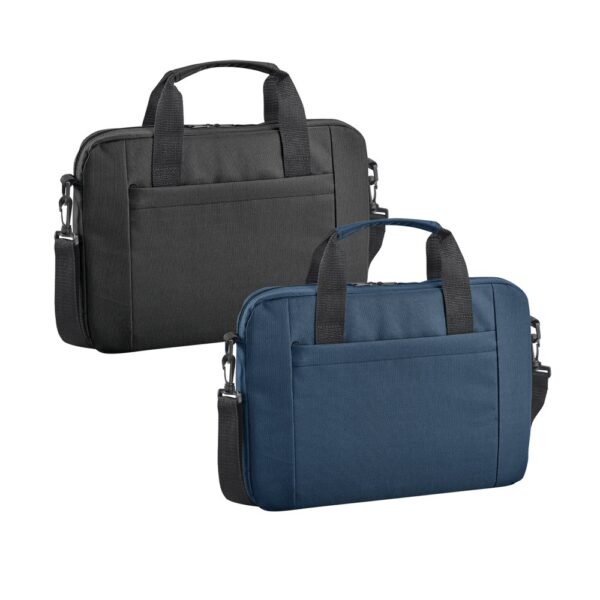 METZ. 15'6" Laptop briefcase in 600D polyester