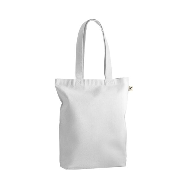 MERIDA. Cotton (50%), recycled cotton (30%) and polyester (20% rPET) bag (220 g/ m²)