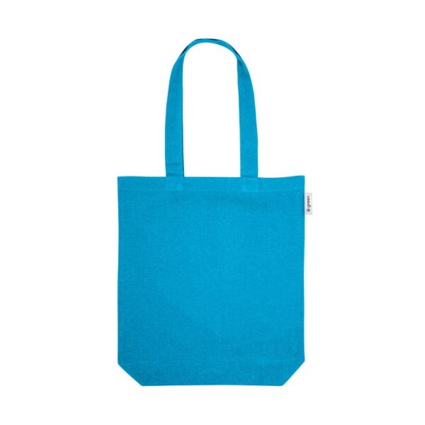 MERIDA. Cotton (50%), recycled cotton (30%) and polyester (20% rPET) bag (220 g/ m²)