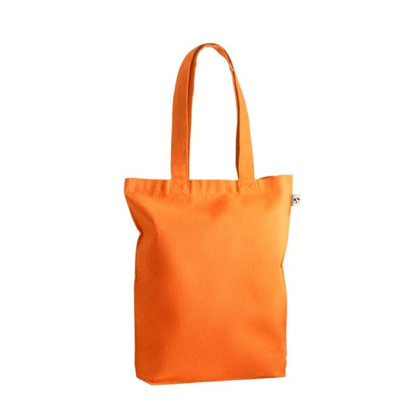 MERIDA. Cotton (50%), recycled cotton (30%) and polyester (20% rPET) bag (220 g/ m²)