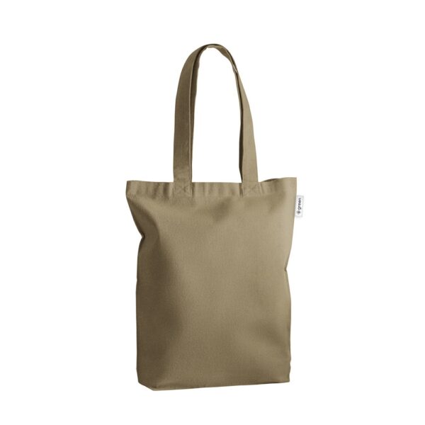 MERIDA. Cotton (50%), recycled cotton (30%) and polyester (20% rPET) bag (220 g/ m²)