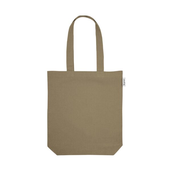 MERIDA. Cotton (50%), recycled cotton (30%) and polyester (20% rPET) bag (220 g/ m²)