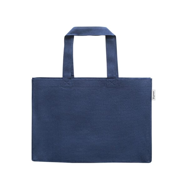 CAMDEN. Cotton (50%), recycled cotton (30%) and polyester (20% rPET) bag (280 g/m²)