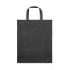 92328_103-b SIENA. Foldable bag in cotton (50%), recycled cotton (30%) and polyester (20% rPET) (140 g/m²)