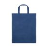 92328_104-b SIENA. Foldable bag in cotton (50%), recycled cotton (30%) and polyester (20% rPET) (140 g/m²)
