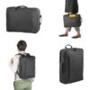 92329_set ALEXANDRIA. 15'6" 2 in 1 Laptop backpack in 600D polyester