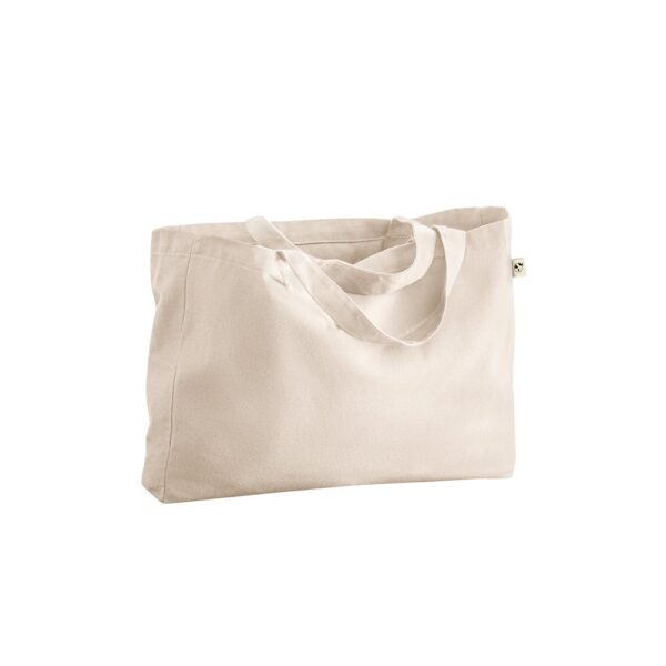 92330_150 PARMA. Cotton (50%), recycled cotton (30%) and polyester (20% rPET) bag (280 g/ m²)