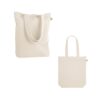 GIRONA. Cotton (50%), recycled cotton (30%) and polyester (20% rPET) bag (220 g/ m²)