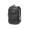 KAMPALA. Laptop backpack in 900D, high-density recycled polyester, with water-resistant coating and 210D recycled polyester lining 17'3"