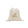 92374_150-logo MAIORCA. 100% recycled cotton drawstring bag(180 g/m²)