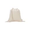 92374_set MAIORCA. 100% recycled cotton drawstring bag(180 g/m²)