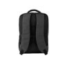 92377_133-b COVENTRY. 15.6" Fully padded laptop backpack in 300D recycled high-density polyester and 210D recycled polyester lining