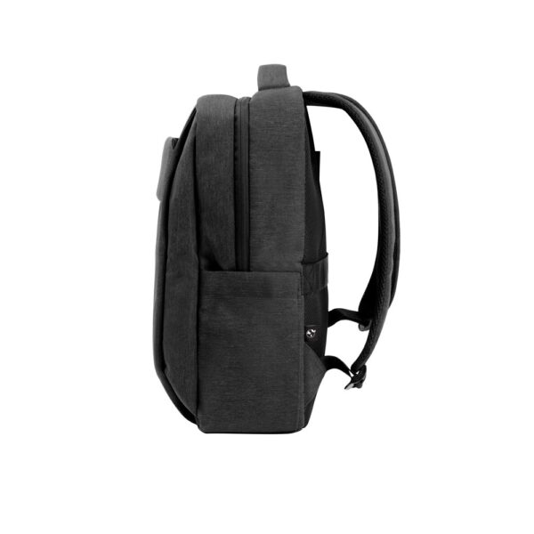 92377_133-c COVENTRY. 15.6" Fully padded laptop backpack in 300D recycled high-density polyester and 210D recycled polyester lining