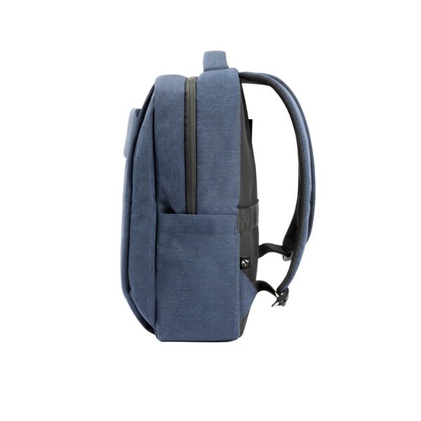 92377_134-c COVENTRY. 15.6" Fully padded laptop backpack in 300D recycled high-density polyester and 210D recycled polyester lining