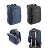 92377_set COVENTRY. 15.6" Fully padded laptop backpack in 300D recycled high-density polyester and 210D recycled polyester lining