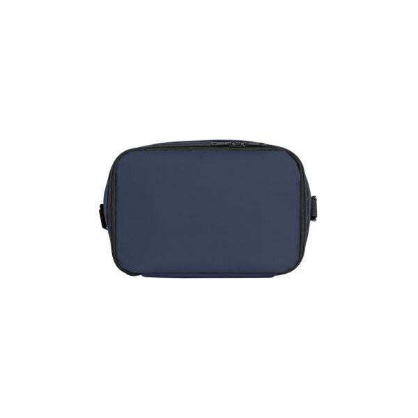 92380_104-c CANCUN. Thermal bag in 600D recycled polyester with adjustable webbing strap 7 L