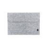 FELPY SLEEVE. Recycled felt (100% rPET) laptop bag