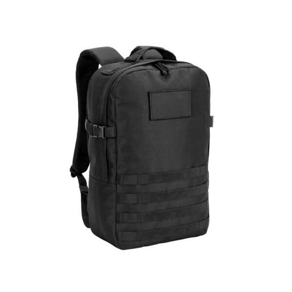 92387_103 EDINBURGH BPACK. 17'3" Military-style backpack in 600D, high-density recycled polyester and lining in 210D recycled polyester