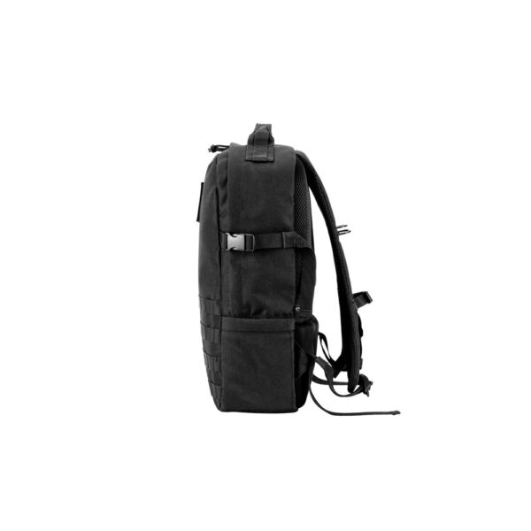 92387_103-d EDINBURGH BPACK. 17'3" Military-style backpack in 600D, high-density recycled polyester and lining in 210D recycled polyester