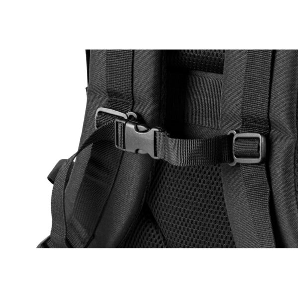 92387_103-e EDINBURGH BPACK. 17'3" Military-style backpack in 600D, high-density recycled polyester and lining in 210D recycled polyester