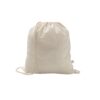 SALAMANCA. Drawstring bag in recycled cotton (70%) and polyester (30% rPET) (150 g/m²)