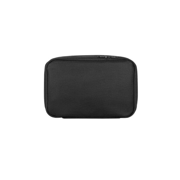 92395_103-c CANCUN LARGE. Thermal bag in 600D, recycled polyester, with adjustable webbing strap 14 L