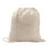HANOVER. 100% cotton drawstring bag (100 g/m²)
