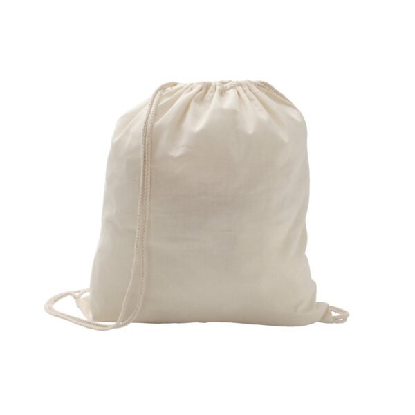 HANOVER. 100% cotton drawstring bag (100 g/m²)