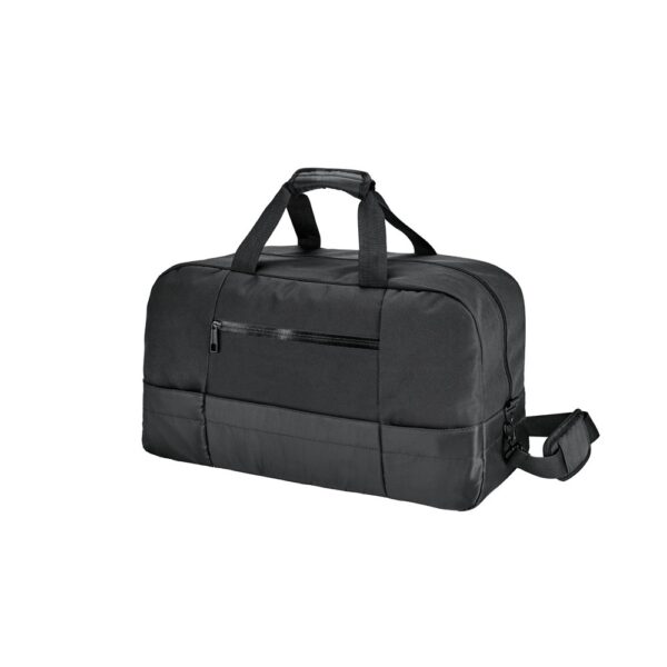 ZIPPERS SPORT. Executive sports bag in 840D jacquard and 300D polyester