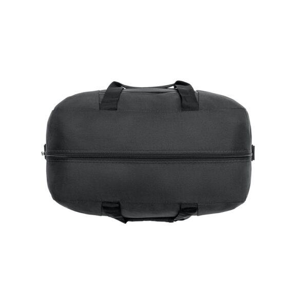 ZIPPERS SPORT. Executive sports bag in 840D jacquard and 300D polyester