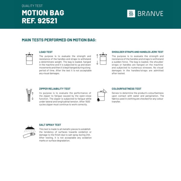 92521_a Motion Bag. Travel bag in 600D twill polyeste and PU