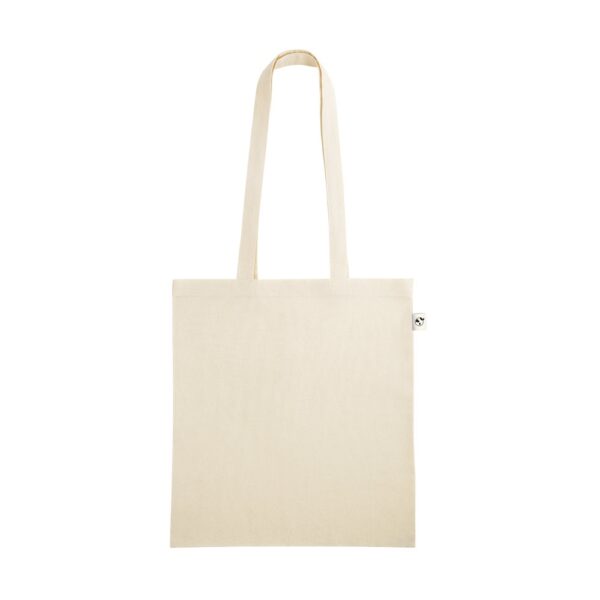 92528_150 LEON. 100% organic cotton bag (140 g/m²)
