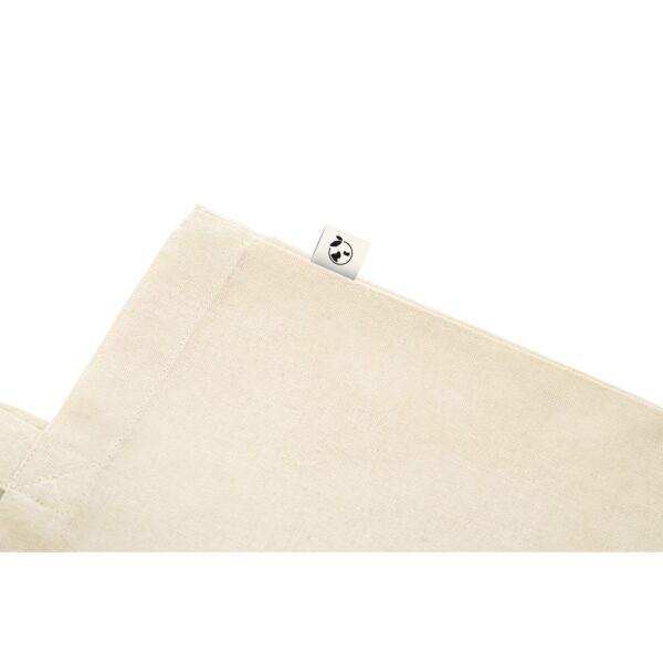 92528_150-d LEON. 100% organic cotton bag (140 g/m²)