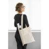92528_amb LEON. 100% organic cotton bag (140 g/m²)