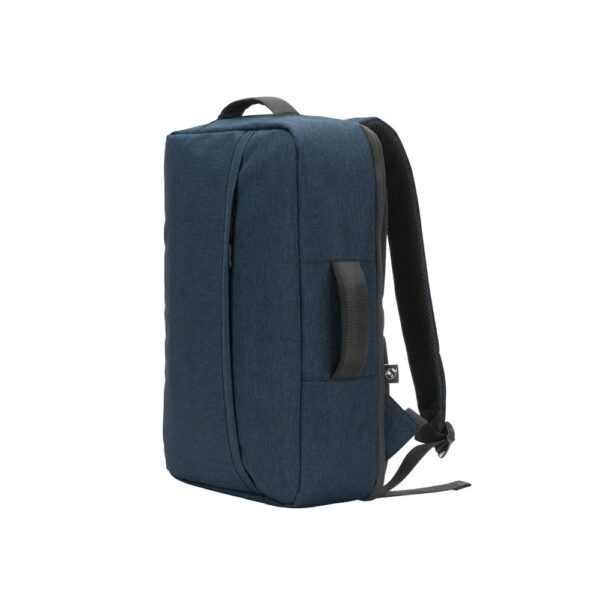 NIAMEY. 15'6" laptop backpack in high-density 300D recycled polyester