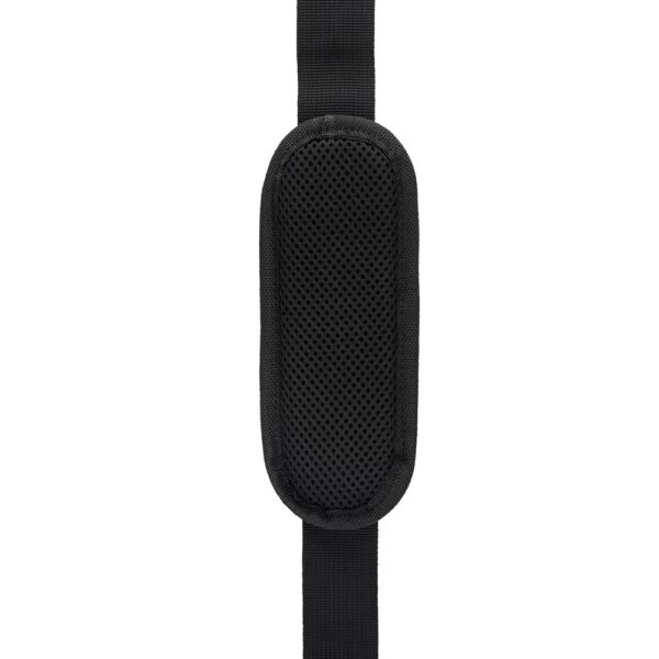 OSASCO SPORT. Cylindrical sports bag in high-density 600D recycled polyester with side compartment for shoes