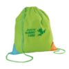 BISSAYA. Colourful non-woven drawstring bag (80 g/m²)