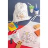 92619_amb DRAWS. Children's drawstring bag for colouring (80 g/m²)