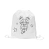 92621_106-a GLENCOE. Children's colouring drawstring bag