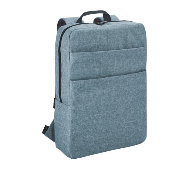 92668_124 GRAPHS BPACK. High density 600D polyester laptop bag 15'6"