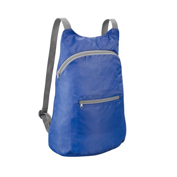 BARCELONA. 210D ripstop polyester foldable backpack