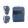 92681_set MOTION BACKPACK. 600D twill polyester and PU backpack