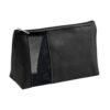 ANNIE. Microfibre and mesh cosmetic bag