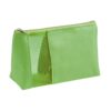 ANNIE. Microfibre and mesh cosmetic bag