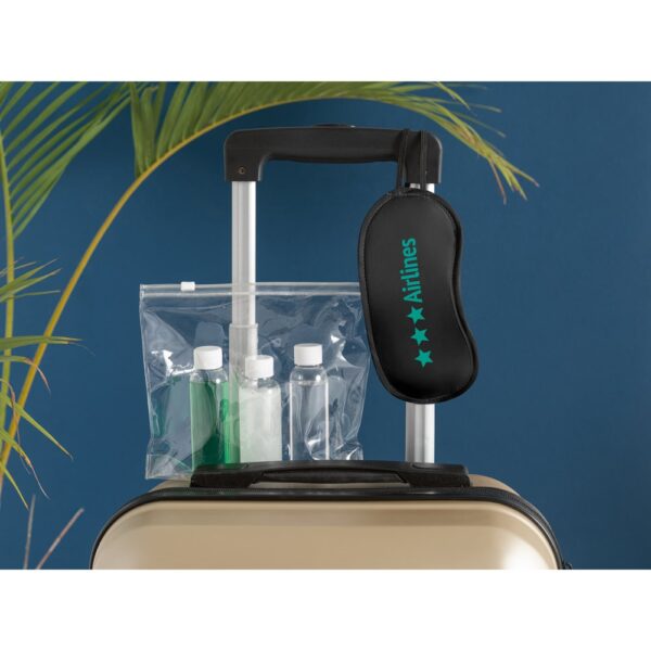 92722_amb DENIRO. Airtight PVC cosmetic bag