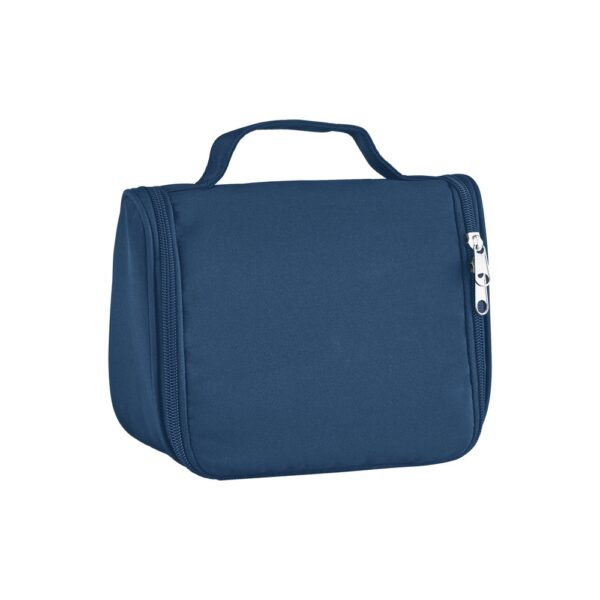 92724_104 WILLIS. Microfibre toiletry bag with several pockets