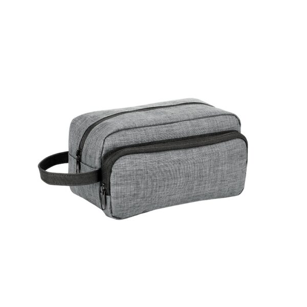 92728_113 KEVIN. 300D high density toiletry bag with handle