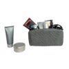 92732_113-e WAYNE. Toiletry bag in high density 600D with handle