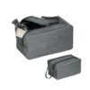 92732_set WAYNE. Toiletry bag in high density 600D with handle