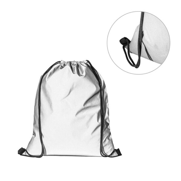SYROS. Polyester reflective bag (200 g/m²)